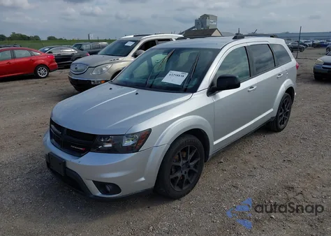 2014 Dodge Journey Sxt из США, поврежденный, VIN 3C4PDDBG7ET167826